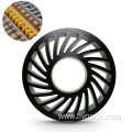 Corrugated Line PU No Crush Sun Wheel